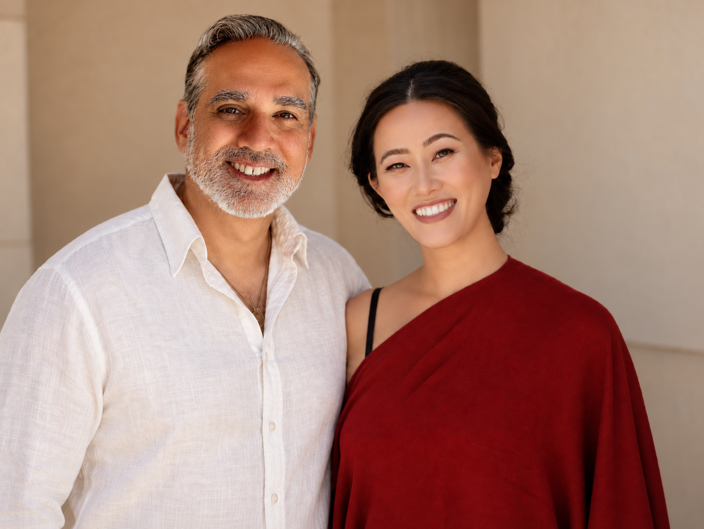 Merit Solara Duran and Jonathan Duran